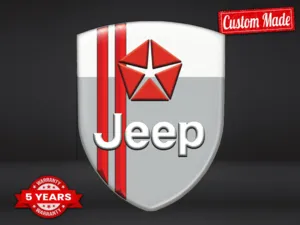 Jeep Bumper Sticker Printing Style Premium Customizable